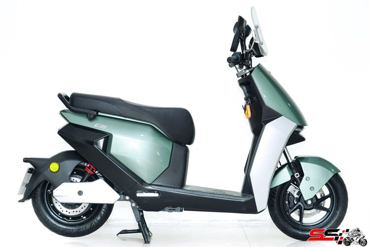มอเตอร์ไซค์ไฟฟ้า มีทะเบียน EM OWEN LONGRANGE 1ชาร์จ 200km ตัวท๊อป ปี2026 สีเขียว วิ่งน้อย 2,230km ไมล์แท้ มือเดียวรถสวยมากไม่มีชนไม่มีล้ม รูปที่ 10