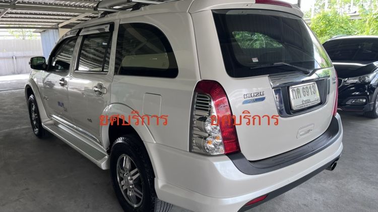Isuzu MU-7 2011 3.0 Primo Super Titanium Sedan ดีเซล ไม่ติดแก๊ส เกียร์อัตโนมัติ ขาว รูปที่ 4