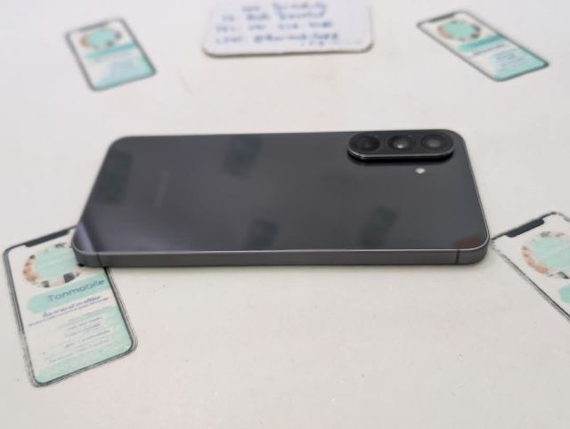 ขาย เทิร์น Samsung Galaxy A56 5G 128 Gb ศูนย์ไทย มีตัวเครื่องอย่างเดียว ไม่มีอุปกรณ์อื่น ประกันยาว เพียง 7,590 บาท ครับ   รูปที่ 3