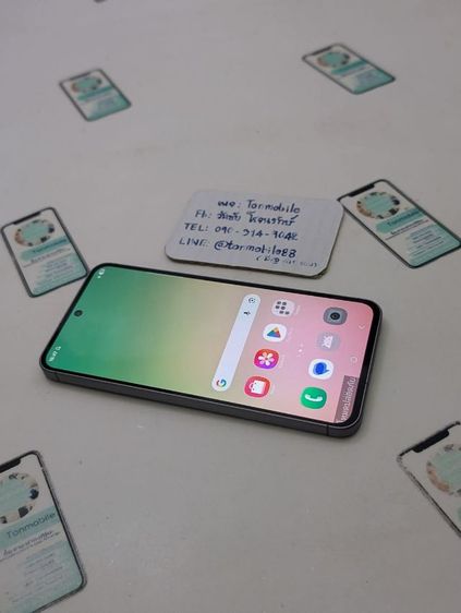 อื่นๆ ขาย เทิร์น Samsung Galaxy A56 5G 128 Gb ศูนย์ไทย มีตัวเครื่องอย่างเดียว ไม่มีอุปกรณ์อื่น ประกันยาว เพียง 7,590 บาท ครับ  