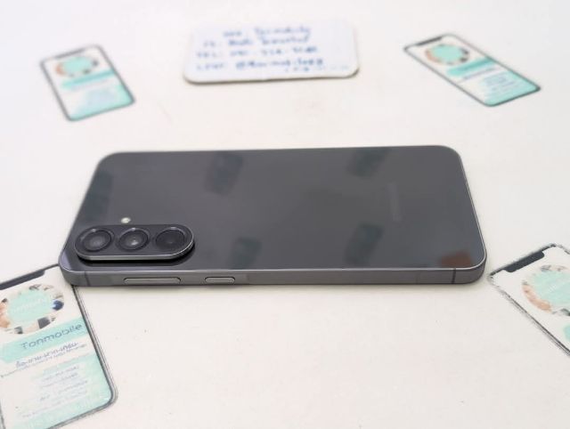 ขาย เทิร์น Samsung Galaxy A56 5G 128 Gb ศูนย์ไทย มีตัวเครื่องอย่างเดียว ไม่มีอุปกรณ์อื่น ประกันยาว เพียง 7,590 บาท ครับ   รูปที่ 4