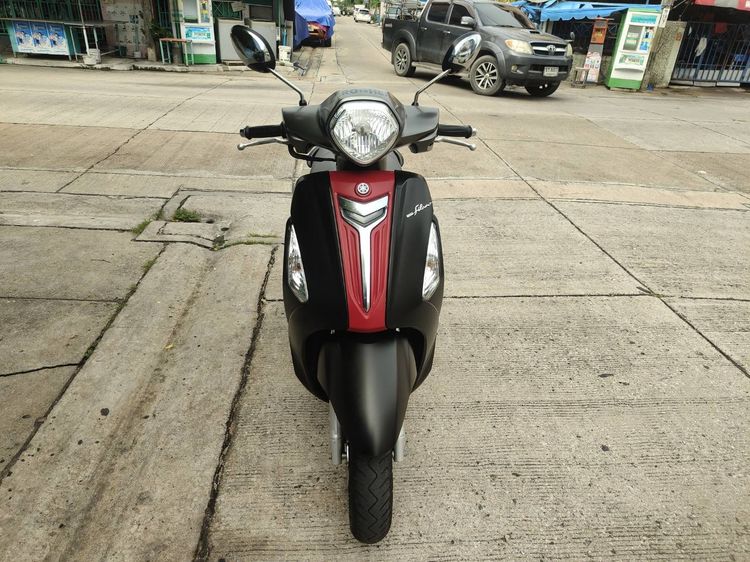 🛵ยังไงก็ขาย Grand filano ปี 59 เครื่องดี สีสวย สตาร์ทมือ เล่มชุดโอนครบ+เปลี่ยนถ่ายน้ำมันเครื่องฟรี ส่งฟรี 30 กม. รูปที่ 4