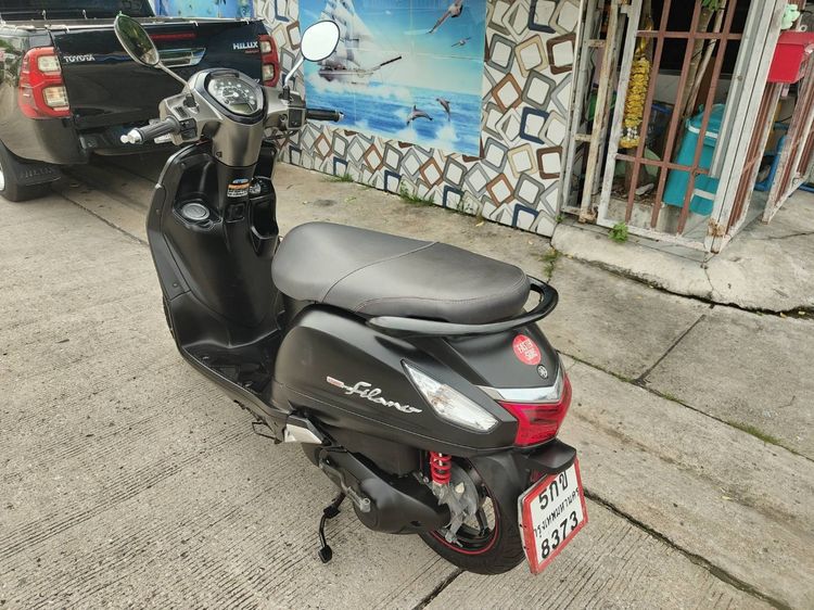 🛵ยังไงก็ขาย Grand filano ปี 59 เครื่องดี สีสวย สตาร์ทมือ เล่มชุดโอนครบ+เปลี่ยนถ่ายน้ำมันเครื่องฟรี ส่งฟรี 30 กม. รูปที่ 7