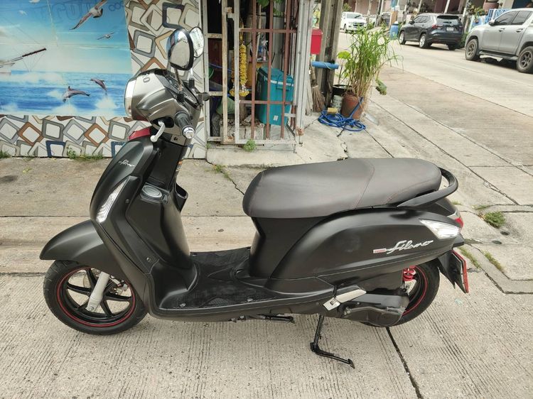 🛵ยังไงก็ขาย Grand filano ปี 59 เครื่องดี สีสวย สตาร์ทมือ เล่มชุดโอนครบ+เปลี่ยนถ่ายน้ำมันเครื่องฟรี ส่งฟรี 30 กม. รูปที่ 2