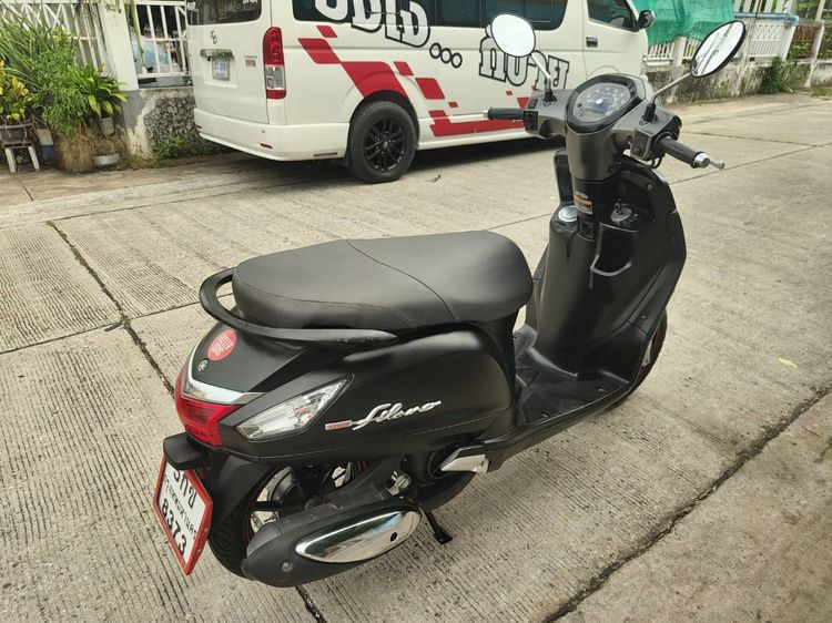 🛵ยังไงก็ขาย Grand filano ปี 59 เครื่องดี สีสวย สตาร์ทมือ เล่มชุดโอนครบ+เปลี่ยนถ่ายน้ำมันเครื่องฟรี ส่งฟรี 30 กม. รูปที่ 8