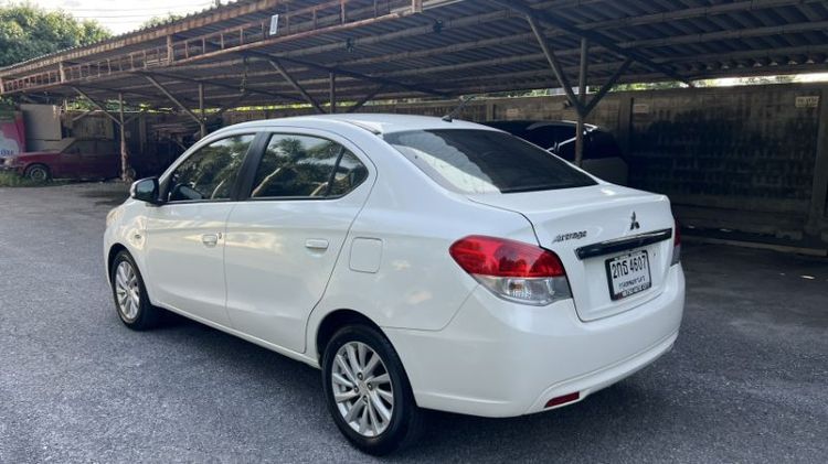 Mitsubishi Attrage 2013 1.2 GLS Limited Sedan เบนซิน เกียร์อัตโนมัติ ขาว รูปที่ 4