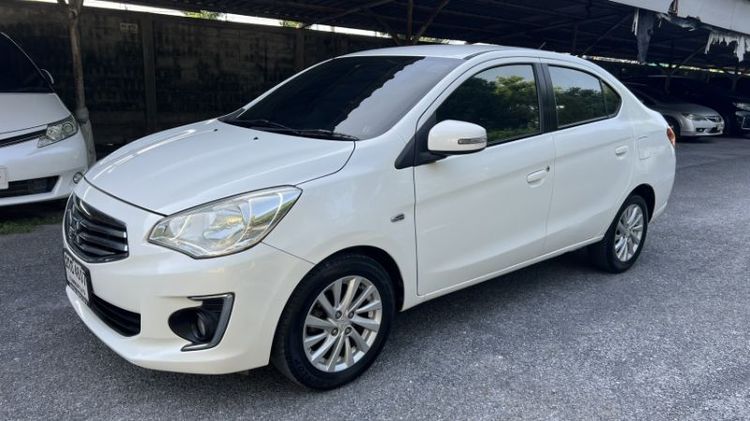 รถ Mitsubishi Attrage 1.2 GLS Limited สี ขาว