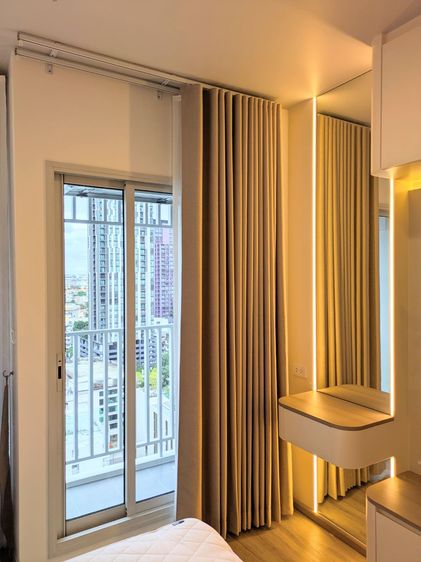 Ananda Development ไม่อนุญาต ตกแต่งครบ 2025 คอนโดให้เช่า Culture Thonglor ใจกลางสุขุมวิท ห้องใหม่ไม่เคยอยู่ 26 ตรม ใกล้รถไฟฟ้าทองหล่อ วิวไม่บล๊อคคอนโดท่ามกลาง ร้านอาหาร และคาเฟ่ชั้นนำ รูปที่ 4
