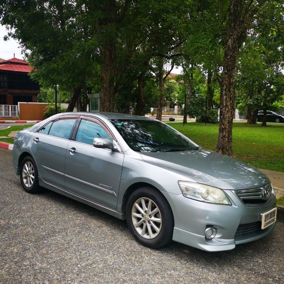 Toyota Camry 2011 2.4 Hybrid Sedan ไฮบริด เกียร์อัตโนมัติ บรอนซ์เงิน รูปที่ 2