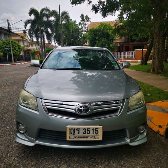 Toyota Camry 2011 2.4 Hybrid Sedan ไฮบริด เกียร์อัตโนมัติ บรอนซ์เงิน