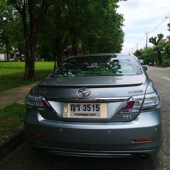 Toyota Camry 2011 2.4 Hybrid Sedan ไฮบริด เกียร์อัตโนมัติ บรอนซ์เงิน รูปที่ 3