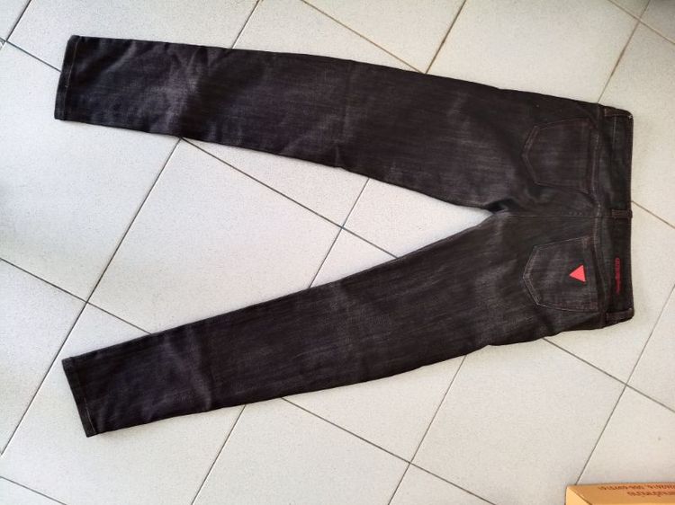 กางเกงยีนส์แบรนด์มือสอง ผ้ายืดสวมใส่สบาย size l เอว 29-30 สภาพสวย รูปที่ 2