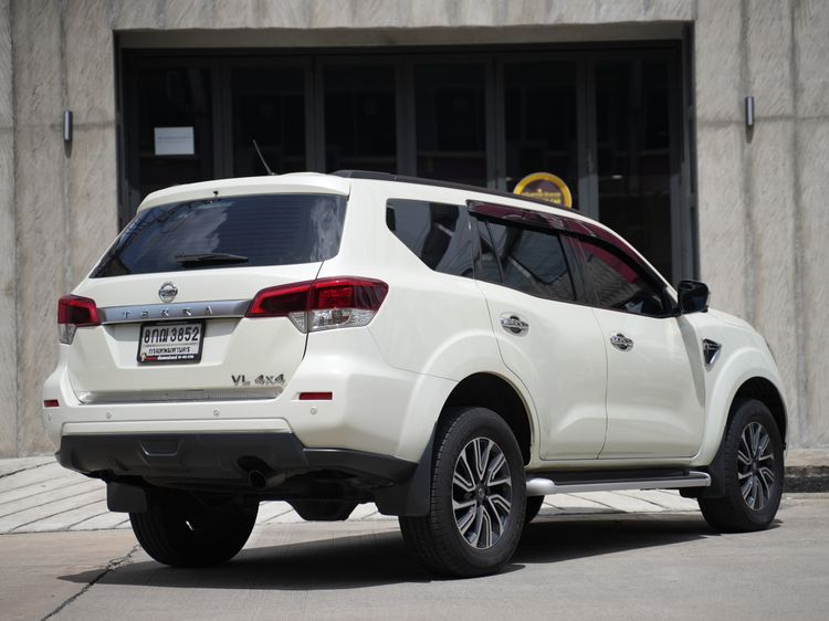 Nissan Terra 2018 2.3 VL 4WD Utility-car ดีเซล ไม่ติดแก๊ส เกียร์อัตโนมัติ ขาว รูปที่ 2
