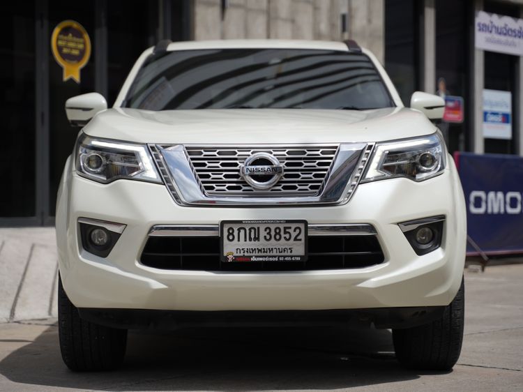 Nissan Terra 2018 2.3 VL 4WD Utility-car ดีเซล ไม่ติดแก๊ส เกียร์อัตโนมัติ ขาว รูปที่ 3