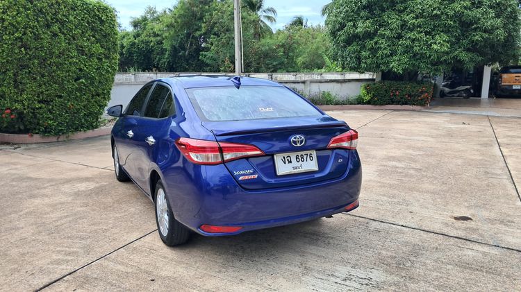 Toyota Yaris ATIV 2017 1.2 G Sedan เบนซิน เกียร์อัตโนมัติ น้ำเงิน รูปที่ 3