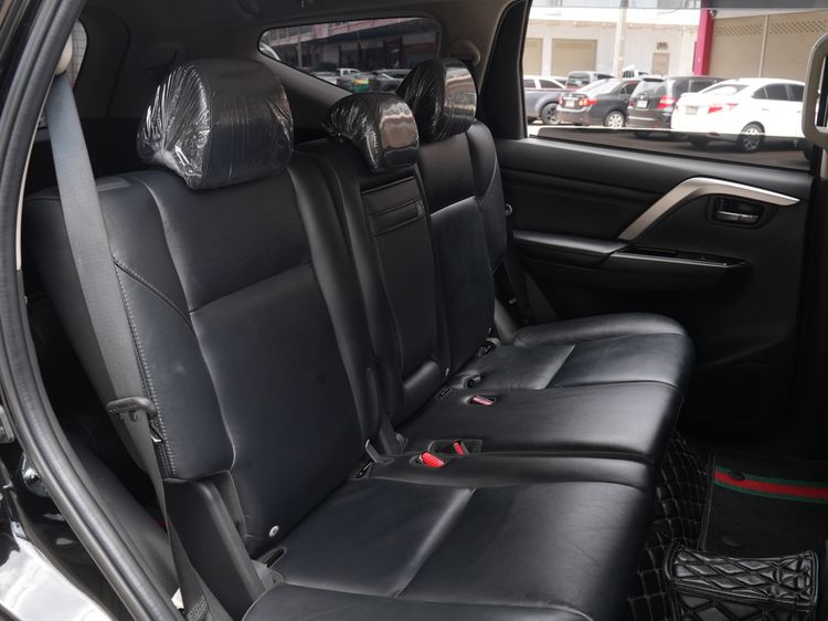 Mitsubishi Pajero Sport 2021 2.4 GT Premium 2WD Utility-car ดีเซล ไม่ติดแก๊ส เกียร์อัตโนมัติ ดำ รูปที่ 3