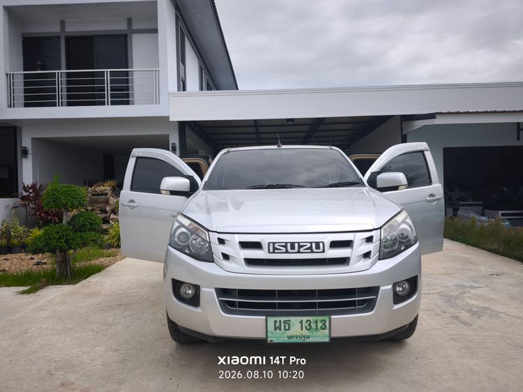 รถ Isuzu D-MAX 2.5 Z Prestige Ddi Vgs Turbo สี เทา