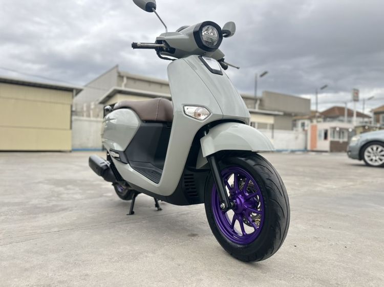 2024 Honda Giorno abs รับแลกเทิน เล่มชุดโอนครบ รูปที่ 13