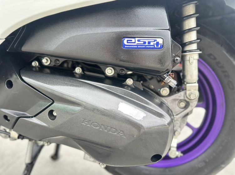 2024 Honda Giorno abs รับแลกเทิน เล่มชุดโอนครบ รูปที่ 5