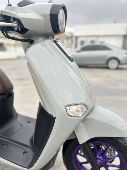 2024 Honda Giorno abs รับแลกเทิน เล่มชุดโอนครบ รูปที่ 18