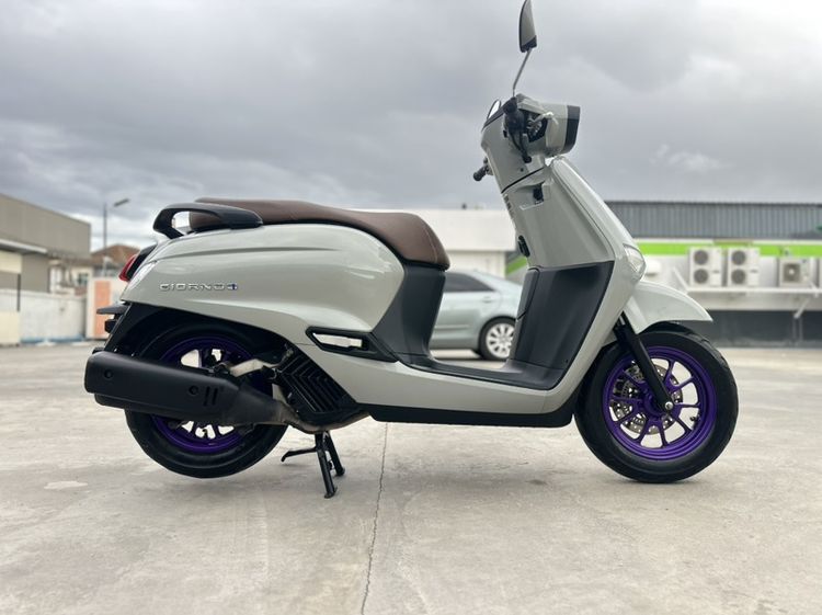2024 Honda Giorno abs รับแลกเทิน เล่มชุดโอนครบ รูปที่ 12