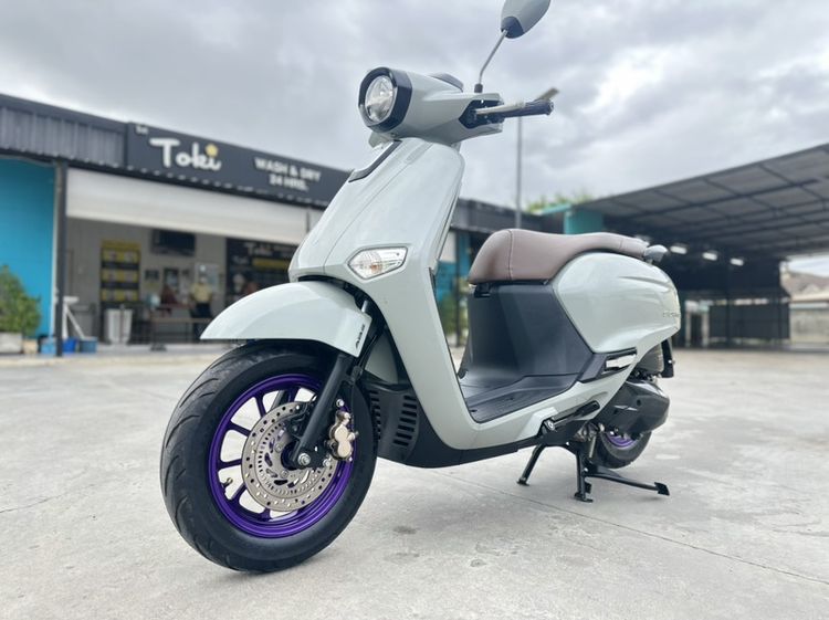 2024 Honda Giorno abs รับแลกเทิน เล่มชุดโอนครบ