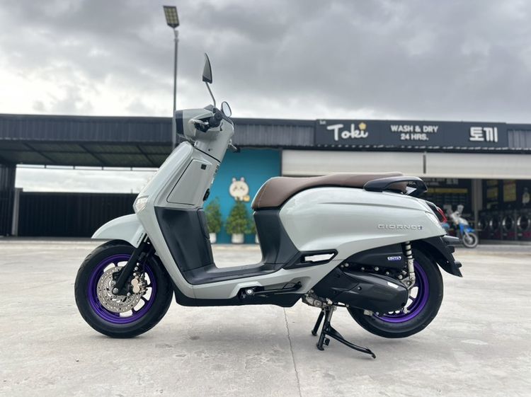 2024 Honda Giorno abs รับแลกเทิน เล่มชุดโอนครบ รูปที่ 2