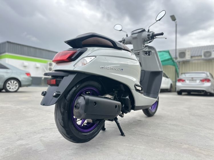 2024 Honda Giorno abs รับแลกเทิน เล่มชุดโอนครบ รูปที่ 11