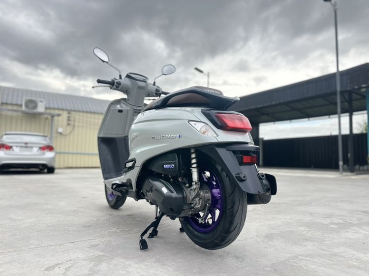 2024 Honda Giorno abs รับแลกเทิน เล่มชุดโอนครบ รูปที่ 3