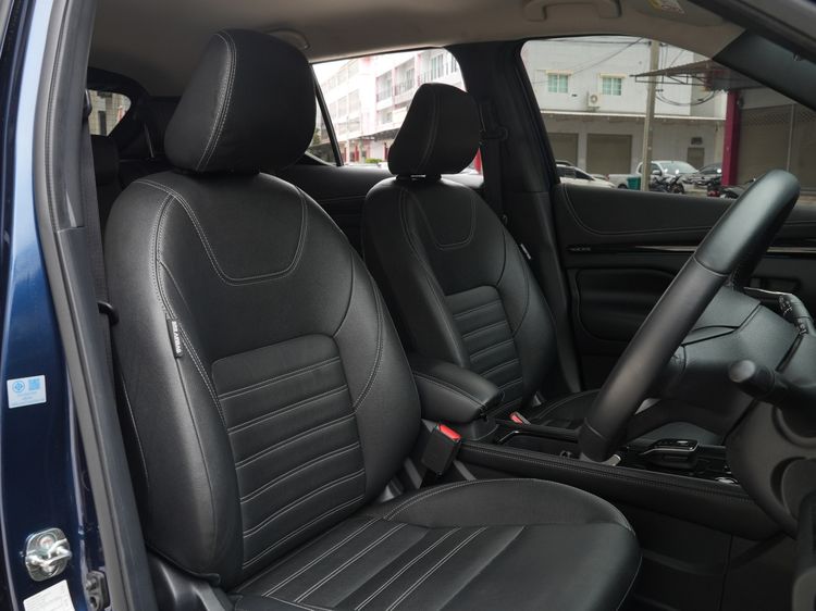 Nissan Kicks 2024 1.2 VL Utility-car เบนซิน ไม่ติดแก๊ส เกียร์อัตโนมัติ น้ำเงิน รูปที่ 3