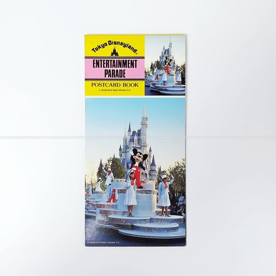 สมุดภาพโปสการ์ดวินเทจ Tokyo Disneyland Electrical Parade 1987 ของสะสมดิสนีย์ RARE แท้ญี่ปุ่น หายาก ราคาพิเศษ