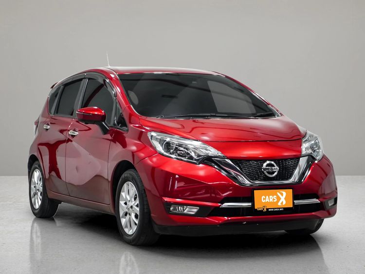 Nissan Note 2019 1.2 VL Sedan เบนซิน ไม่ติดแก๊ส เกียร์อัตโนมัติ แดง รูปที่ 3