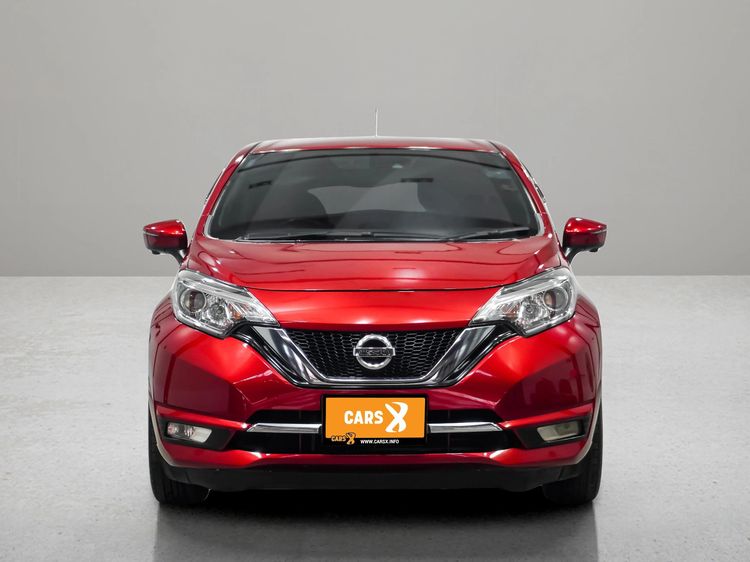 Nissan Note 2019 1.2 VL Sedan เบนซิน ไม่ติดแก๊ส เกียร์อัตโนมัติ แดง รูปที่ 2