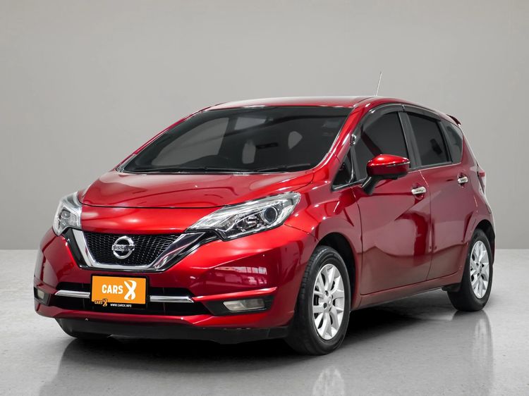 Nissan Note 2019 1.2 VL Sedan เบนซิน ไม่ติดแก๊ส เกียร์อัตโนมัติ แดง