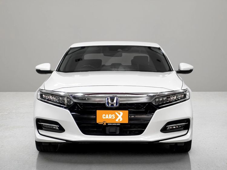 Honda Accord 2023 2.0 e:HEV EL+ Sedan ไฮบริด ไม่ติดแก๊ส เกียร์อัตโนมัติ ขาว รูปที่ 2