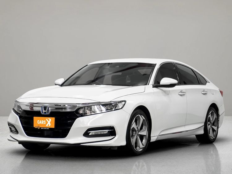 รถ Honda Accord 2.0 e:HEV EL+ สี ขาว