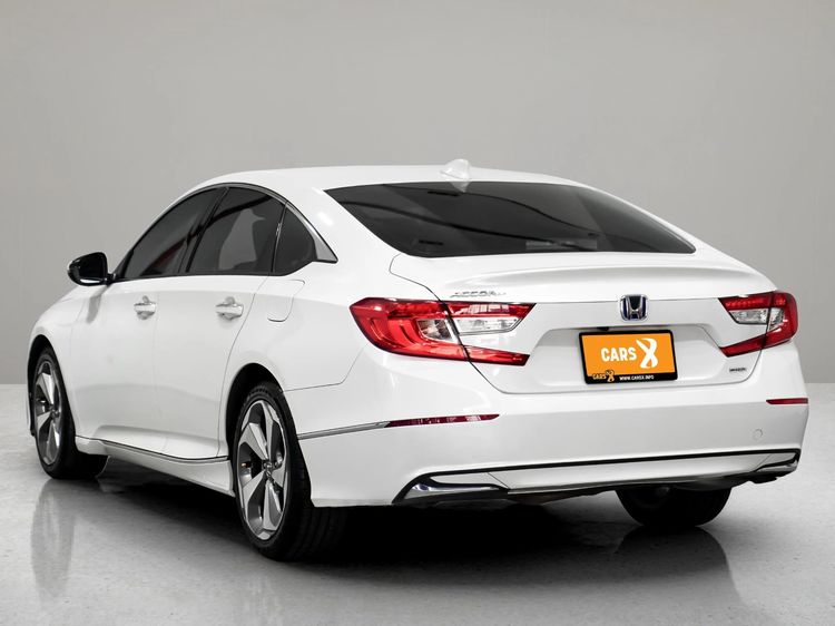 Honda Accord 2023 2.0 e:HEV EL+ Sedan ไฮบริด ไม่ติดแก๊ส เกียร์อัตโนมัติ ขาว รูปที่ 4