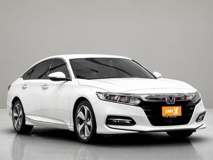 Honda Accord 2023 2.0 e:HEV EL+ Sedan ไฮบริด ไม่ติดแก๊ส เกียร์อัตโนมัติ ขาว รูปที่ 3