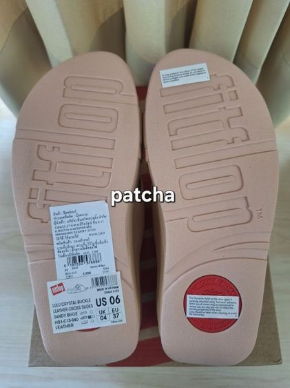 มือ 1 FITFLOP LULU CRYSTAL [size US06 (37)] รูปที่ 3