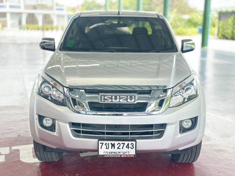 Isuzu D-MAX 2013 2.5 Hi-Lander Z Prestige Ddi VGS Turbo ดีเซล ไม่ติดแก๊ส เกียร์อัตโนมัติ เทา รูปที่ 2