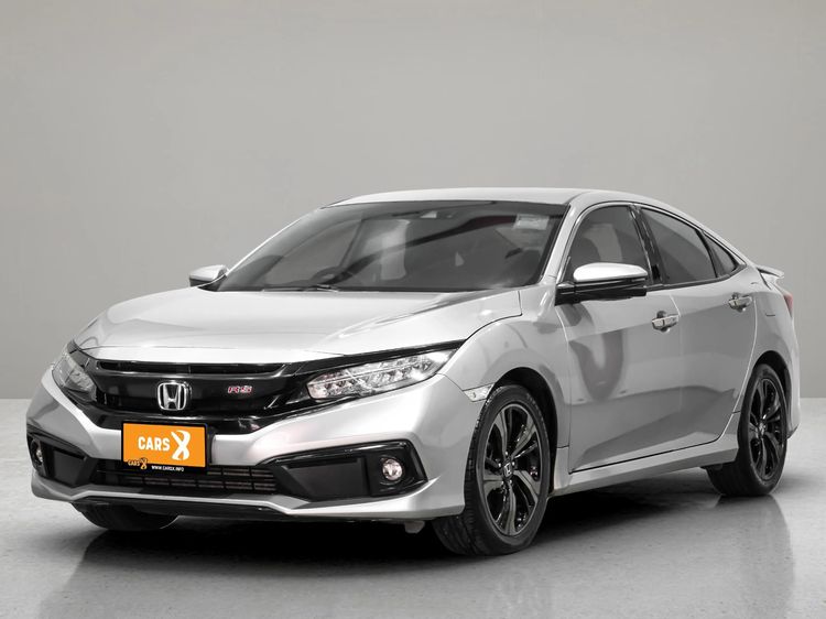 รถ Honda Civic 1.5 Turbo RS สี บรอนซ์เงิน