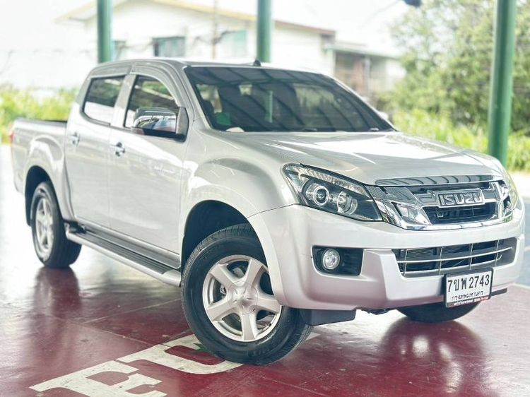Isuzu D-MAX 2013 2.5 Hi-Lander Z Prestige ดีเซล ไม่ติดแก๊ส เกียร์อัตโนมัติ เทา