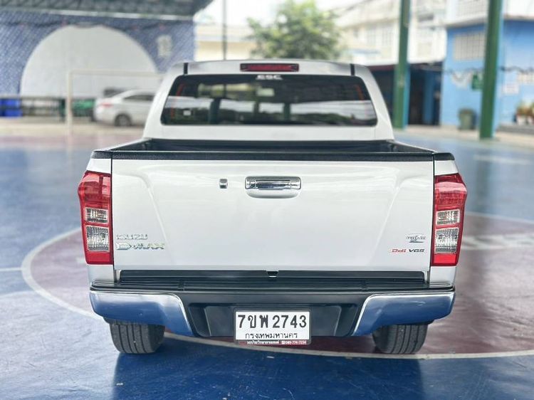 Isuzu D-MAX 2013 2.5 Hi-Lander Z Prestige ดีเซล ไม่ติดแก๊ส เกียร์อัตโนมัติ เทา รูปที่ 3
