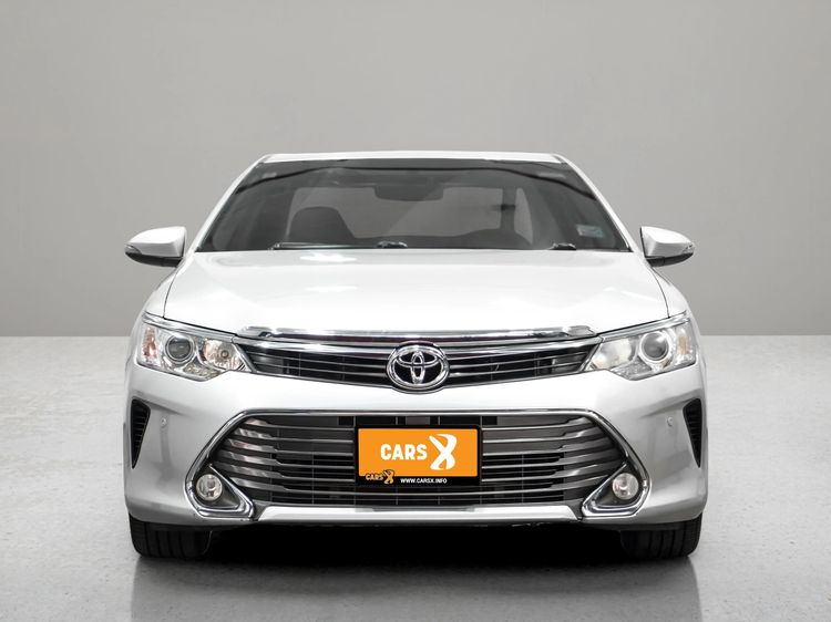 Toyota Camry 2016 2.5 G Sedan เบนซิน ไม่ติดแก๊ส เกียร์อัตโนมัติ บรอนซ์เงิน รูปที่ 3