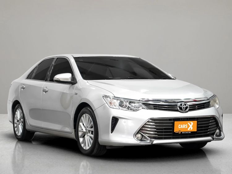 Toyota Camry 2016 2.5 G Sedan เบนซิน ไม่ติดแก๊ส เกียร์อัตโนมัติ บรอนซ์เงิน รูปที่ 4