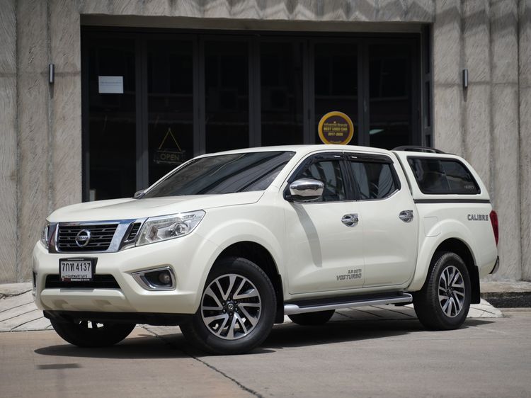Nissan NP300-NAVARA 2017 2.5 V Pickup ดีเซล ไม่ติดแก๊ส เกียร์อัตโนมัติ ขาว