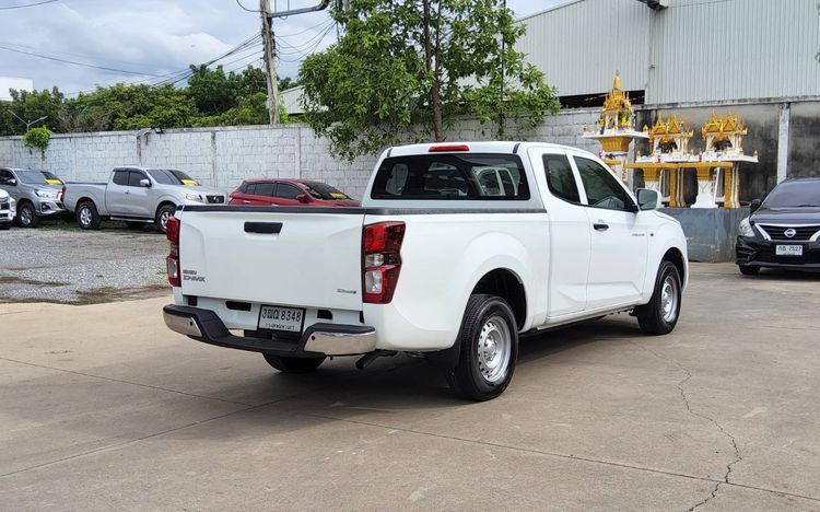 Isuzu D-MAX 2021 1.9 S Pickup ดีเซล ไม่ติดแก๊ส เกียร์อัตโนมัติ ขาว รูปที่ 4