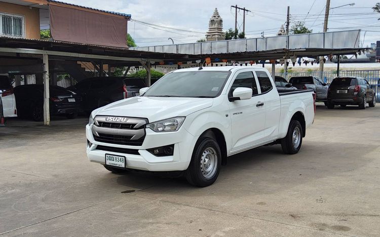 รถ Isuzu D-MAX 1.9 S สี ขาว