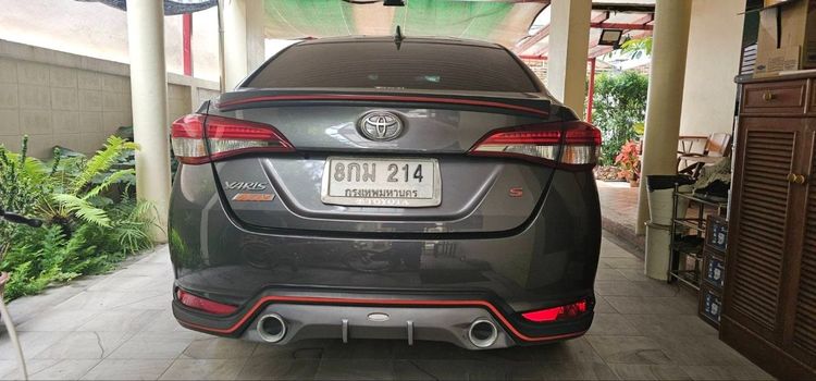 Toyota Yaris ATIV 2019 1.2 S Plus Sedan เบนซิน ไม่ติดแก๊ส เกียร์อัตโนมัติ เทา รูปที่ 3