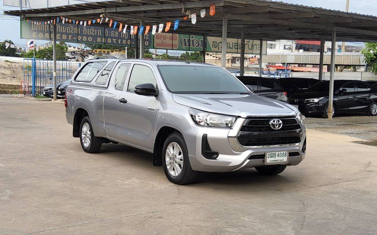 Toyota Hilux Revo 2021 Smart Cab 2.4 Entry Z Edition Pickup ดีเซล ไม่ติดแก๊ส เกียร์อัตโนมัติ บรอนซ์เงิน รูปที่ 3